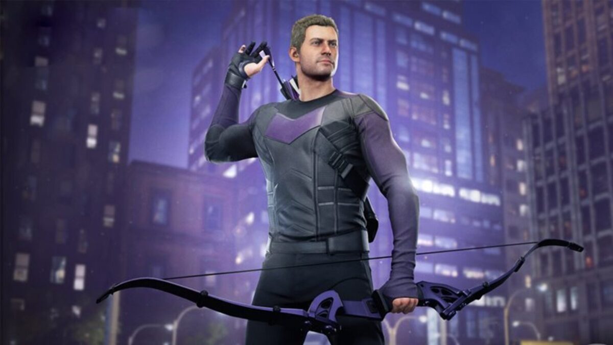 Marvel’s Avengers-এর জন্য Hawkeye পোশাক