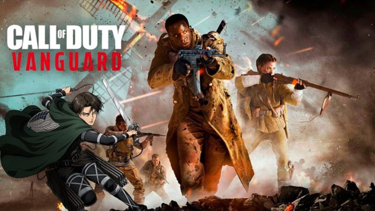 টাইটান এবং কল অফ ডিউটি ​​ভ্যানগার্ডে অ্যানিমে ক্রসওভার আক্রমণের সম্ভাবনা