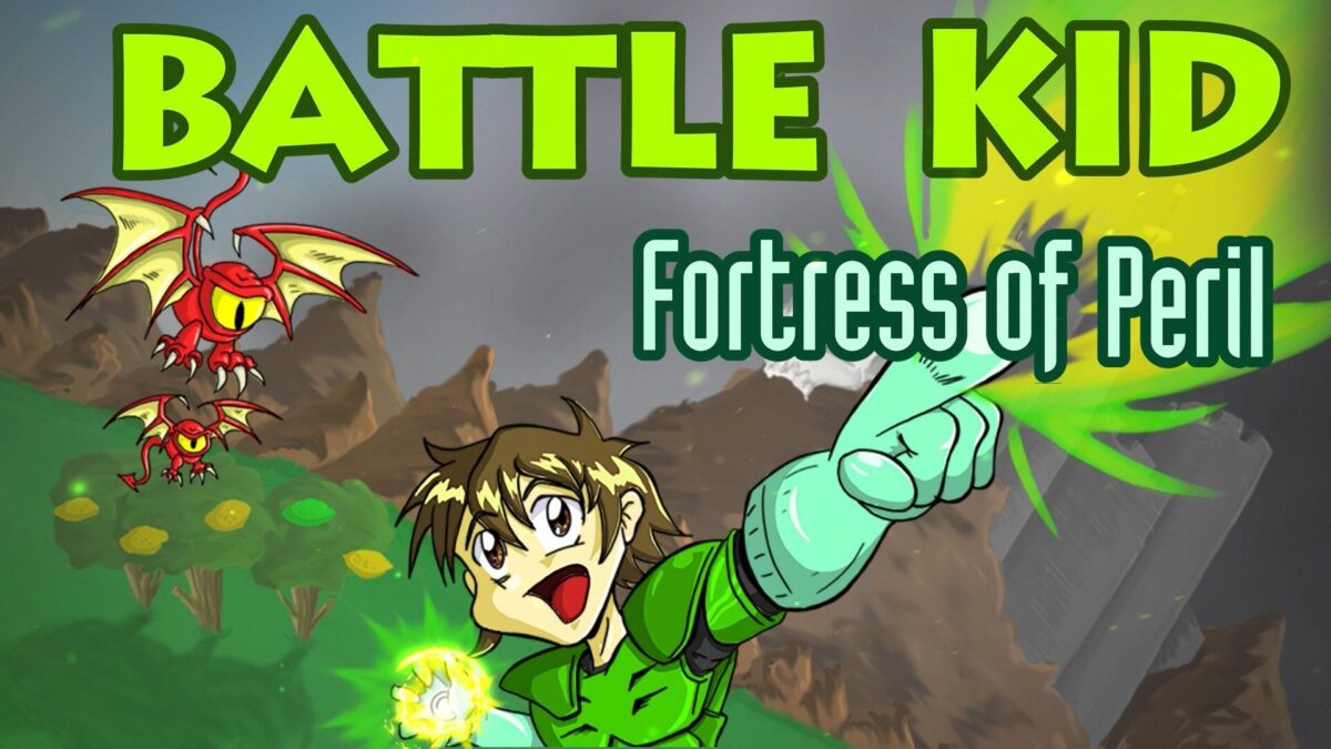 গেম রিভিউ battle kid fortress of peril