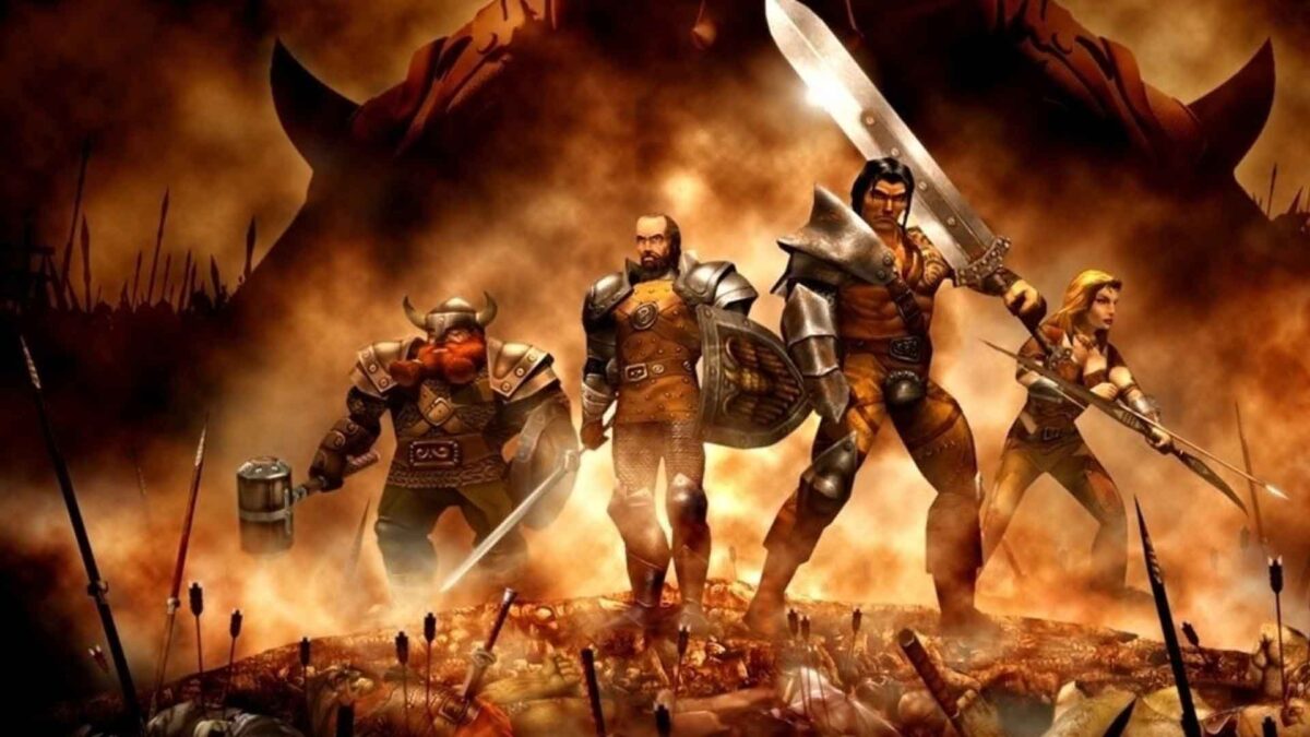 গেম রিভিউ Blade of Darkness