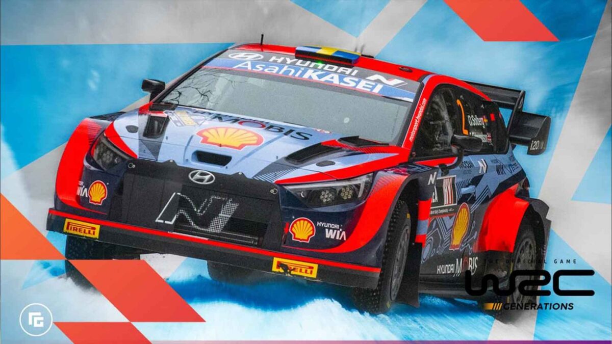 গেম রিভিউ WRC Generations