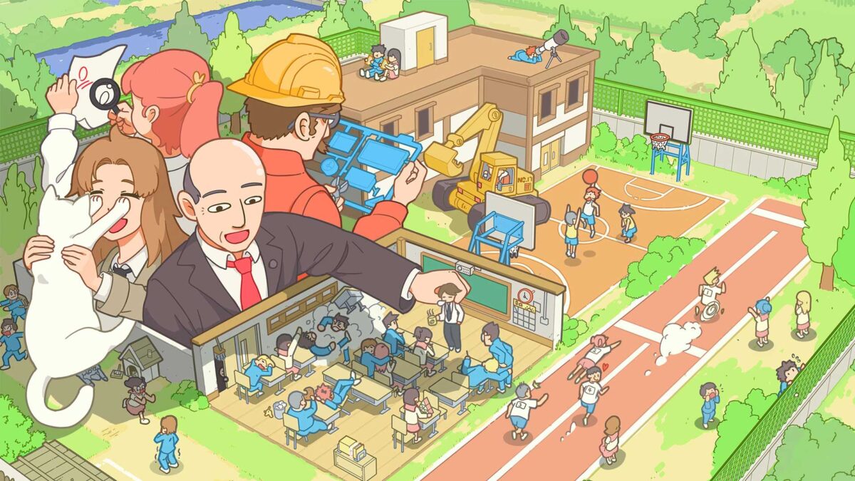 গেম রিভিউ Let’s School