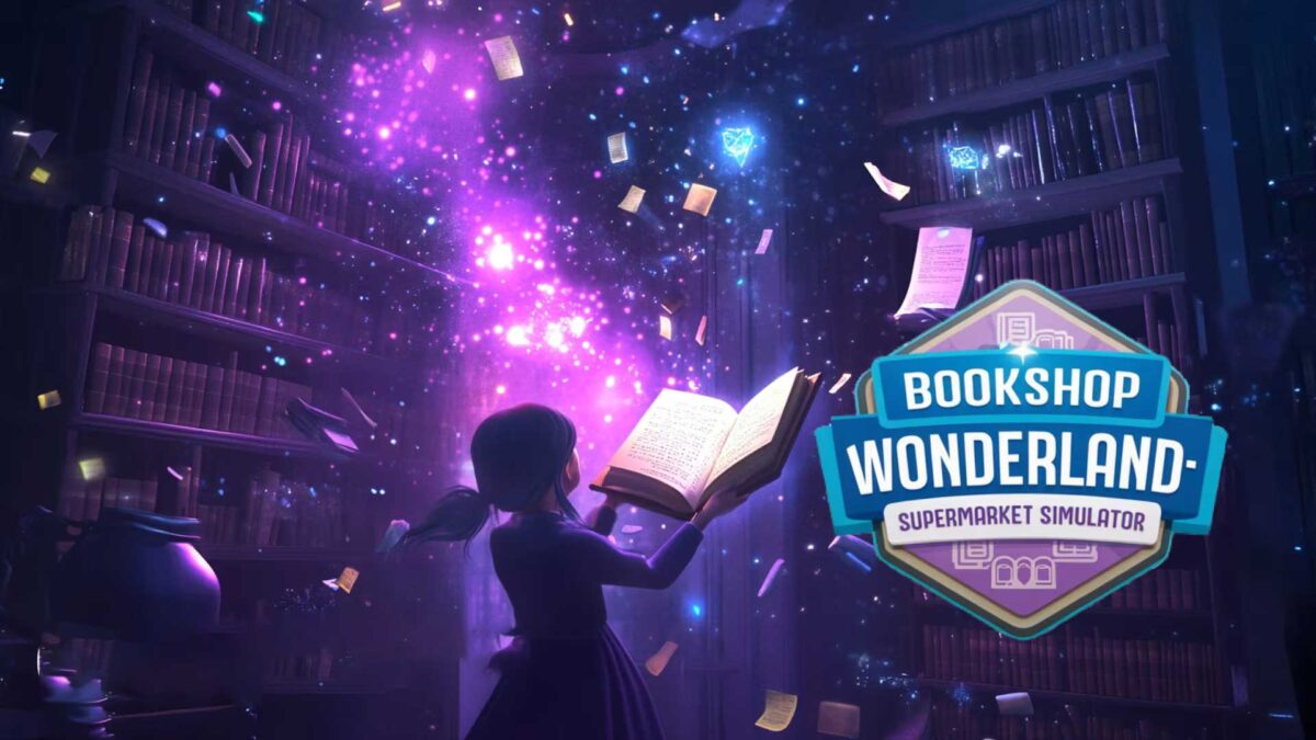 গেম রিভিউ Bookshop Wonderland: Supermarket Simulator
