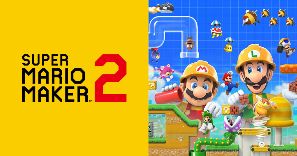 نقد و بررسی Super Mario Maker 2