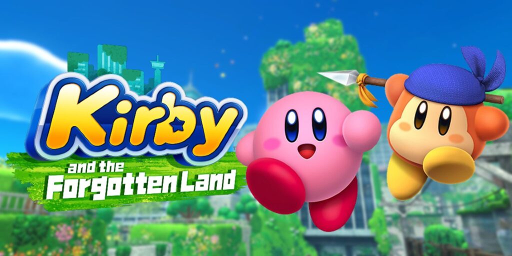 نقد و بررسی Kirby and the Forgotten Land