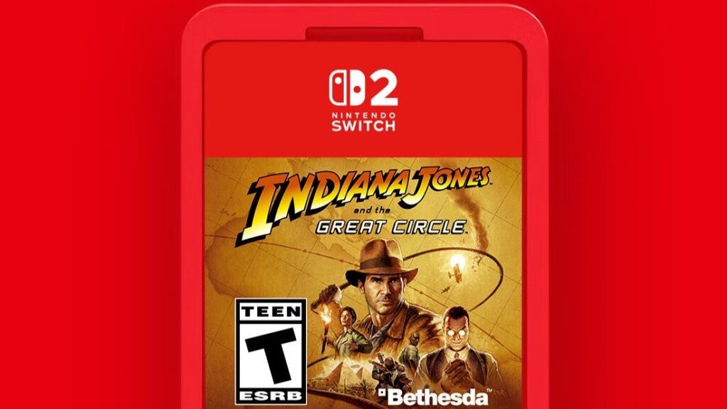 انتشار فیزیکی Indiana Jones روی کارتریج اصلی برای Switch 2
