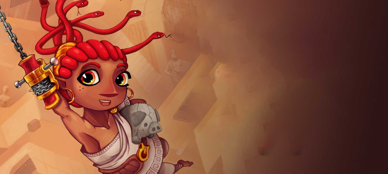 نقد و بررسی بازی Molly Medusa: Queen of Spit