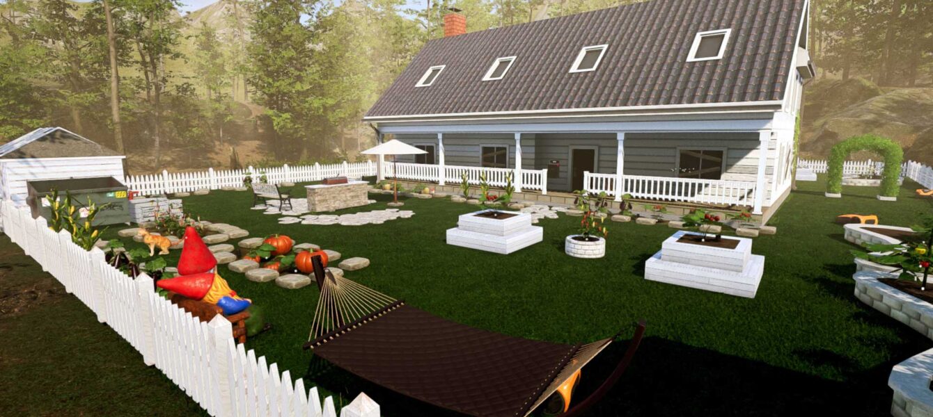 نقد و بررسی بازی Garden Simulator