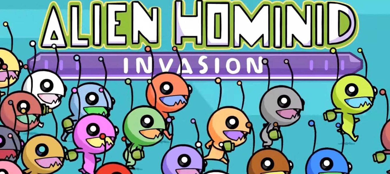 نقد و بررسی بازی Alien Hominid Invasion