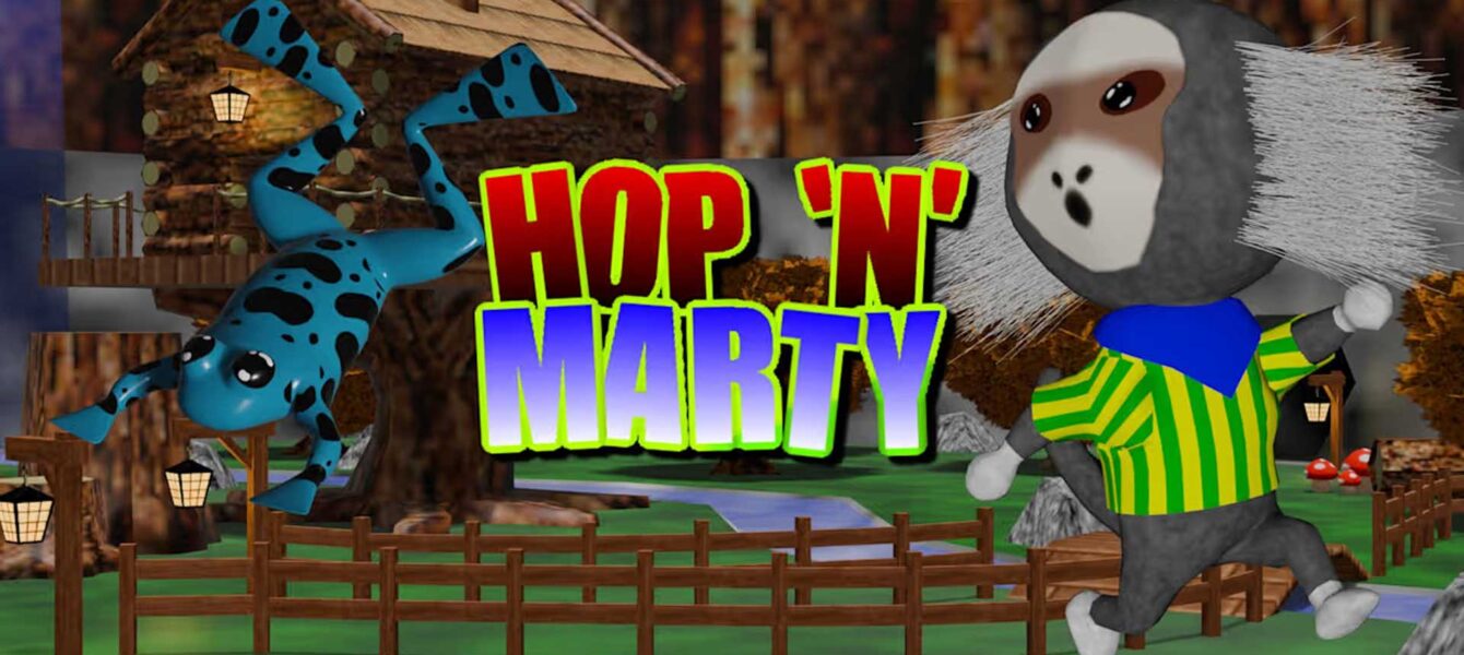 نقد و بررسی بازی Hop ‘n’ Marty