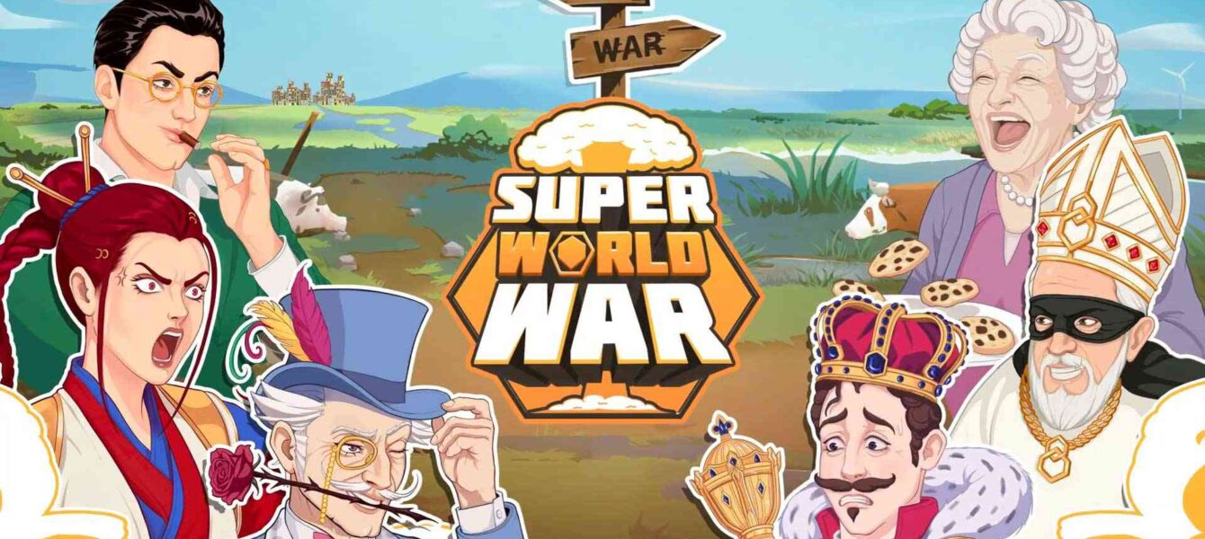 نقد و بررسی بازی Super World War