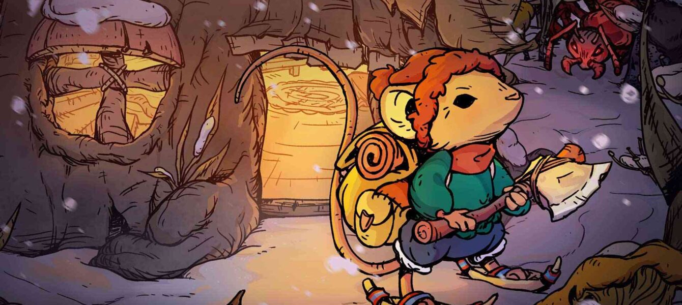 نقد و بررسی بازی Winter Burrow