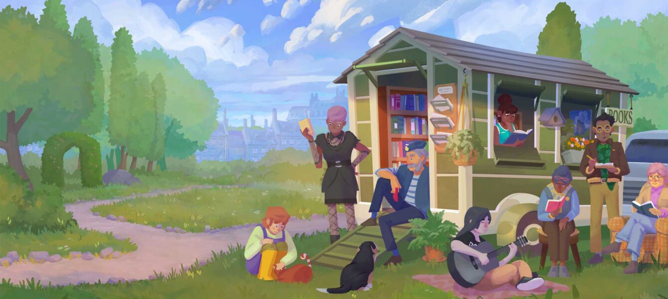 نقد و بررسی بازی Tiny Bookshop