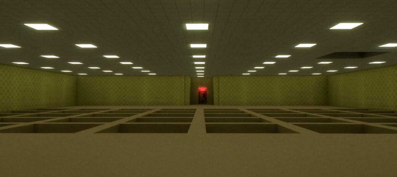 نقد و بررسی بازی Backrooms Level X
