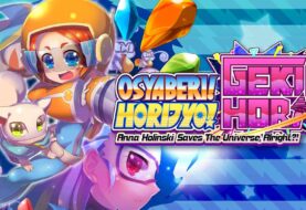 Агляд гульні Osyaberi! Horijyo! Gekihori: Anna Holinski saves the universe, alright?!