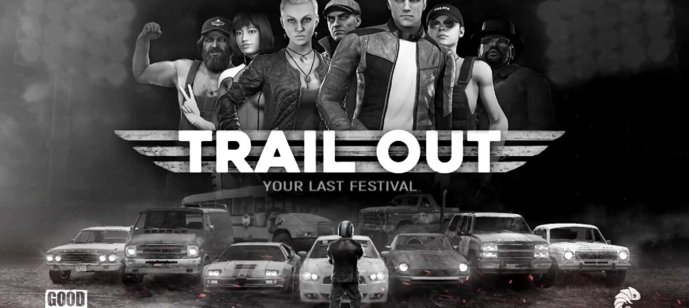 Агляд гульні Trail Out
