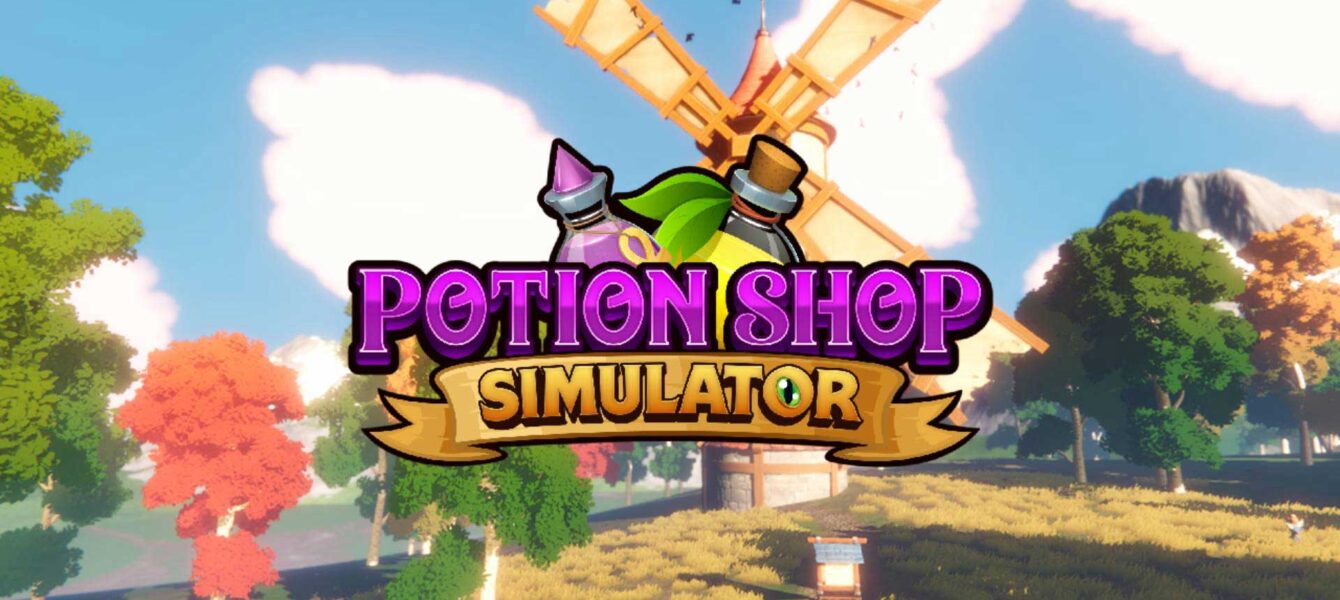 Агляд гульн Potion Shop Simulator