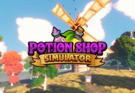 Агляд гульн Potion Shop Simulator