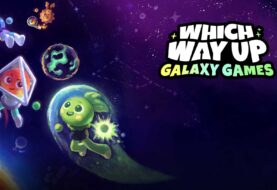 Агляд гульн Which Way Up: Galaxy Games