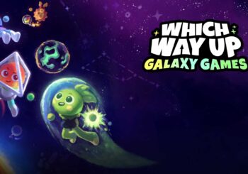 Агляд гульн Which Way Up: Galaxy Games