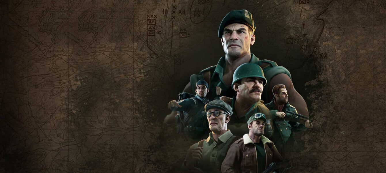 Агляд гульн Commandos: Origins
