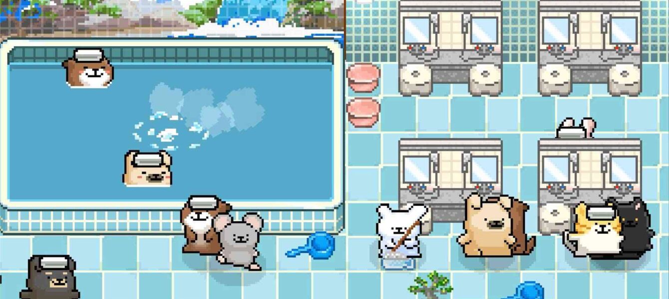 Агляд гульн Animal Spa