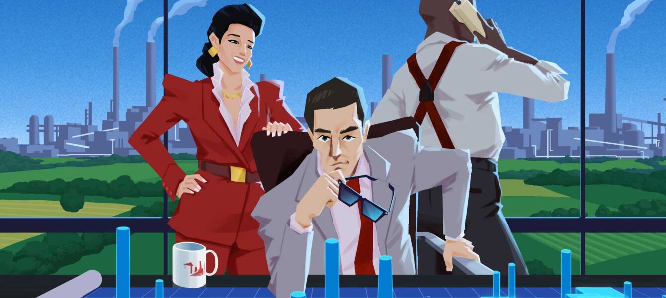 Агляд гульн Rise of Industry 2