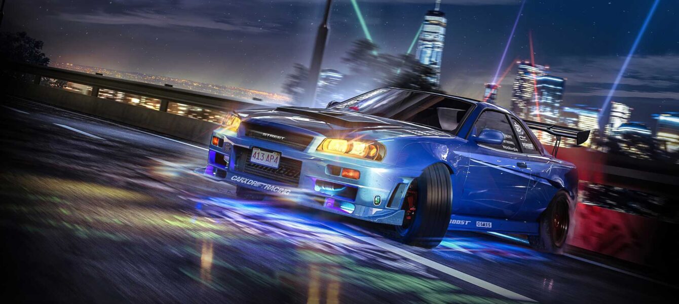 Агляд гульн CarX Street