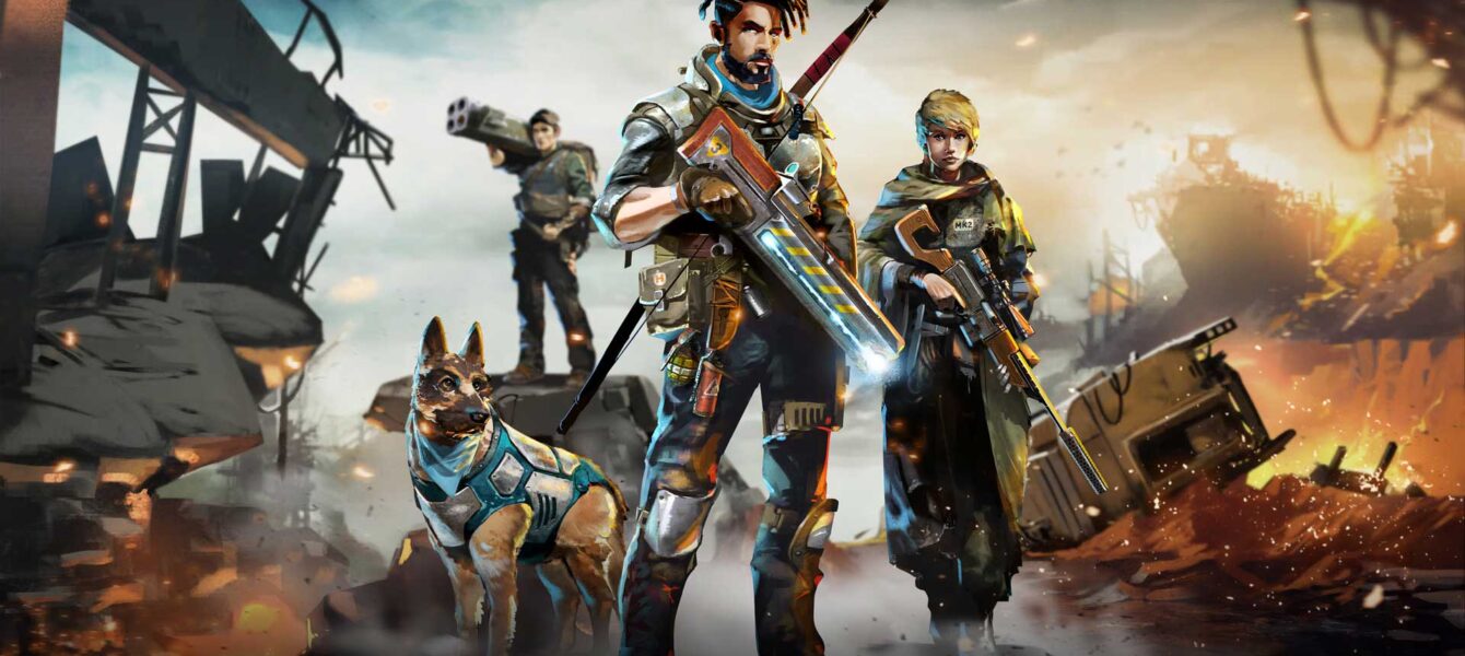 Агляд гульн Dustwind: Resistance