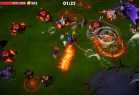 Агляд гульн Wandness: WandCraft Survivor