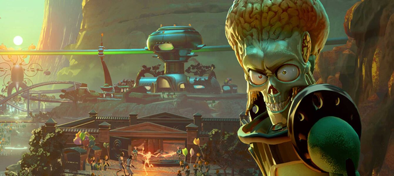 Агляд гульн Mars Attracts