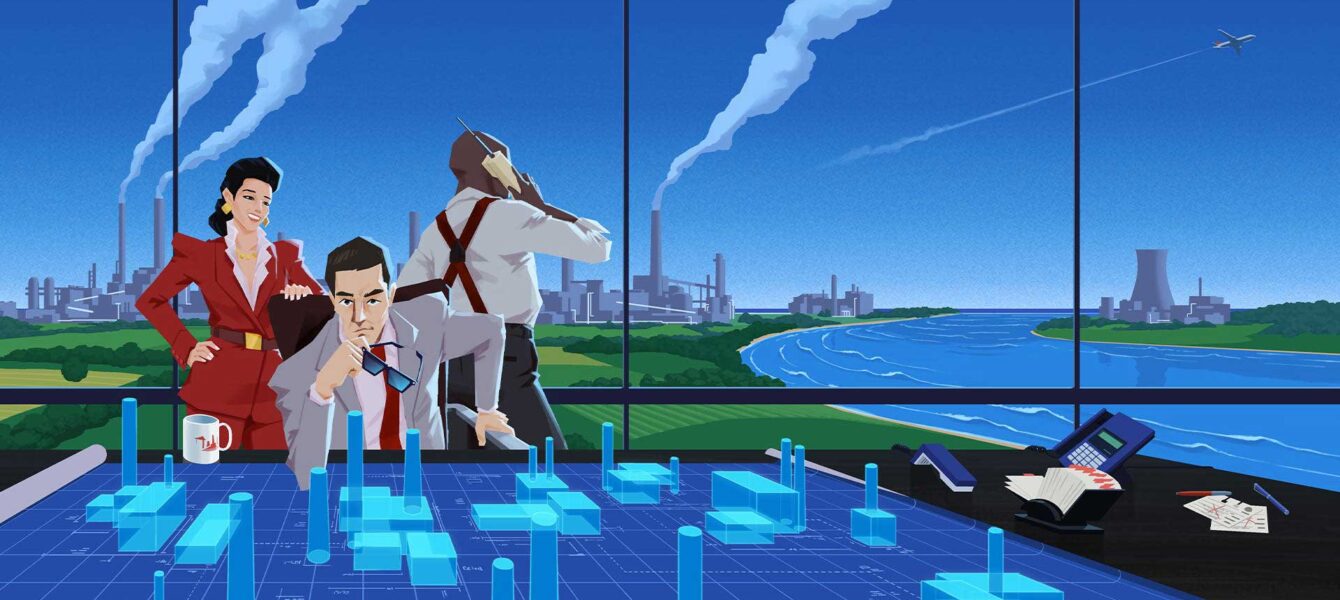 Агляд гульн Rise of Industry 2