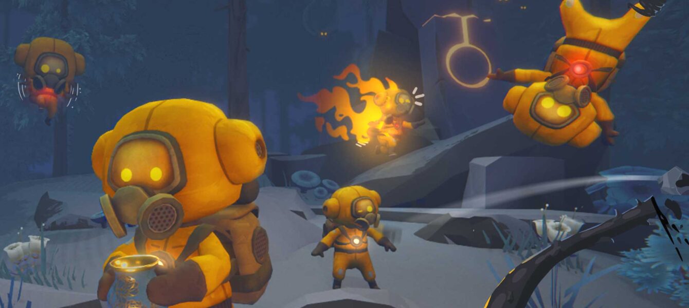 Агляд гульн Fish Stick Protocol