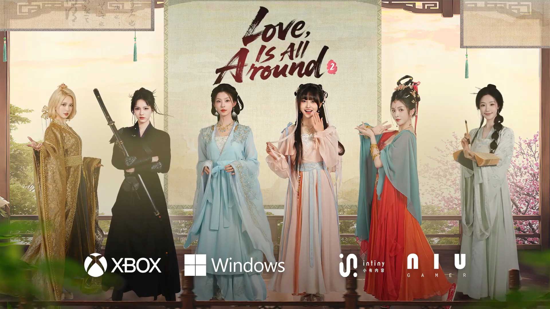 Агляд гульн Love Is All Around 2