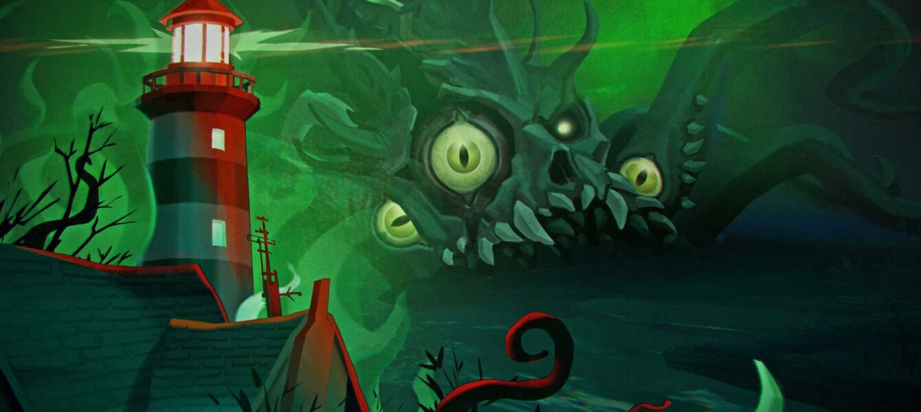 Агляд гульн Static Dread: The Lighthouse