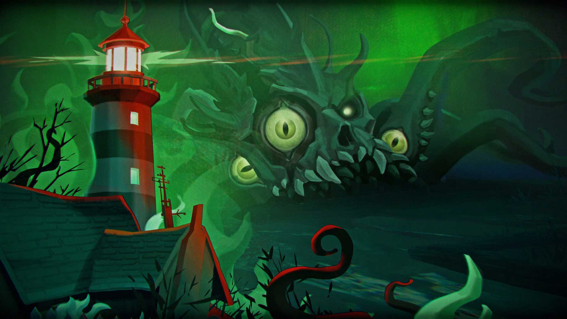 Агляд гульн Static Dread: The Lighthouse