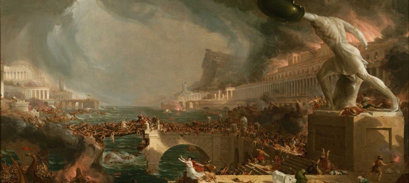 Агляд гульн Fall of an Empire