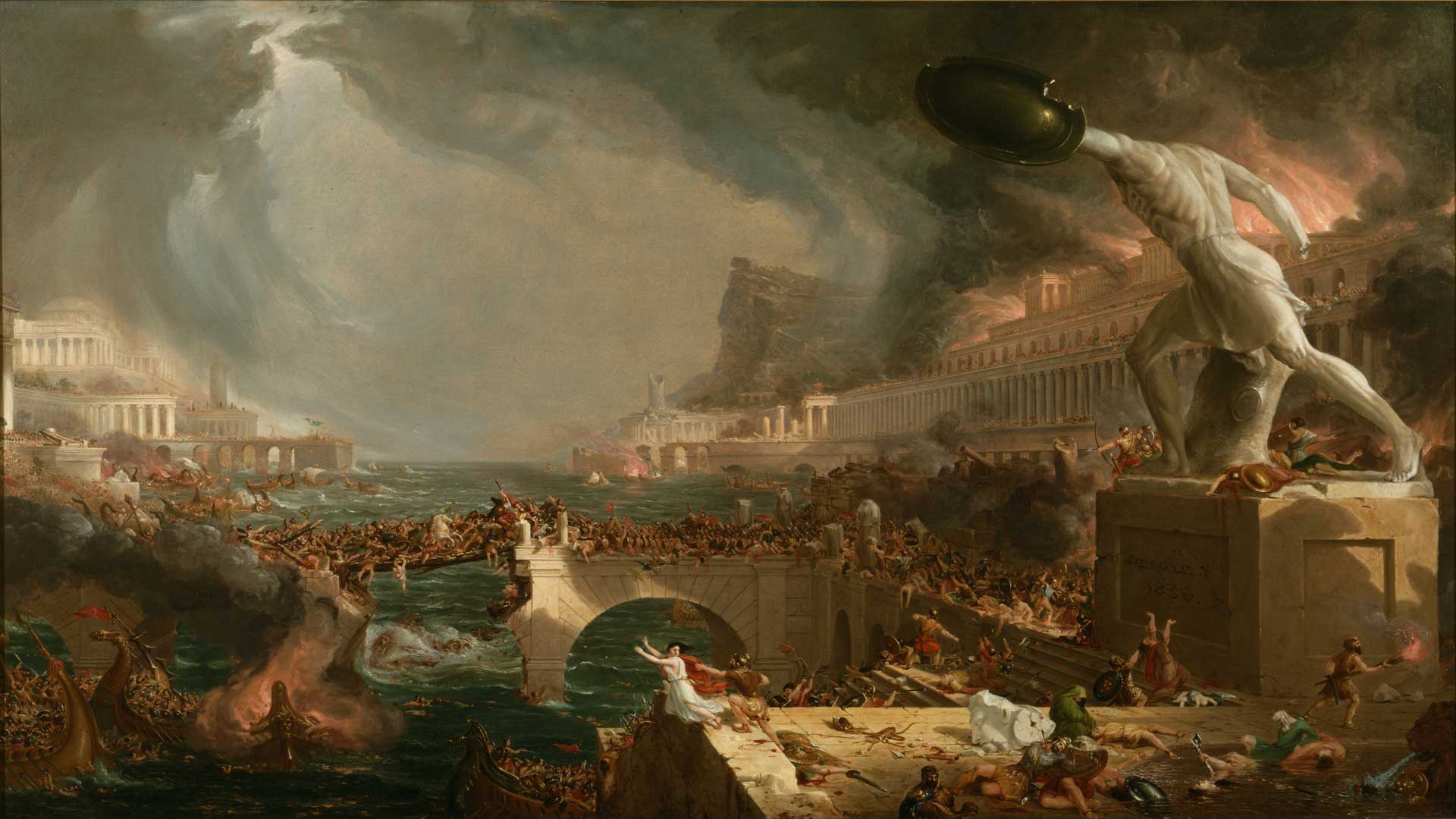 Агляд гульн Fall of an Empire