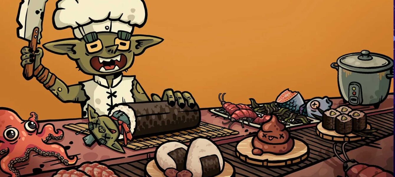 Агляд гульн Goblin Sushi