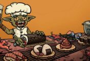Агляд гульн Goblin Sushi