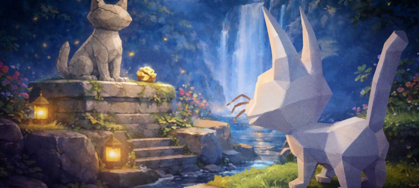 Агляд гульн Origament: A Paper Adventure