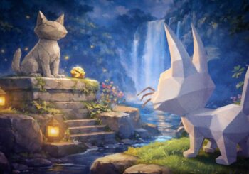 Агляд гульн Origament: A Paper Adventure
