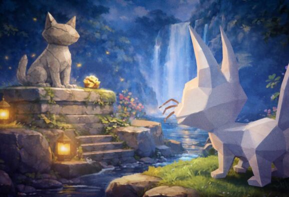 Агляд гульн Origament: A Paper Adventure