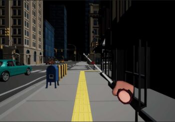 Агляд гульн Blind Touch