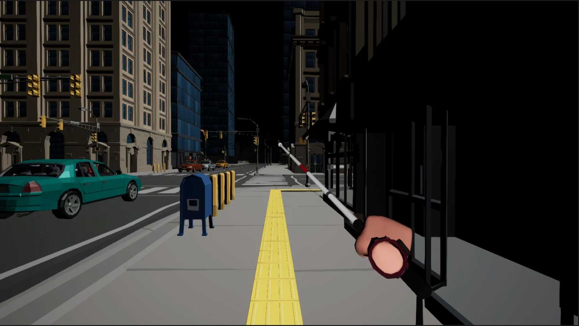 Агляд гульн Blind Touch