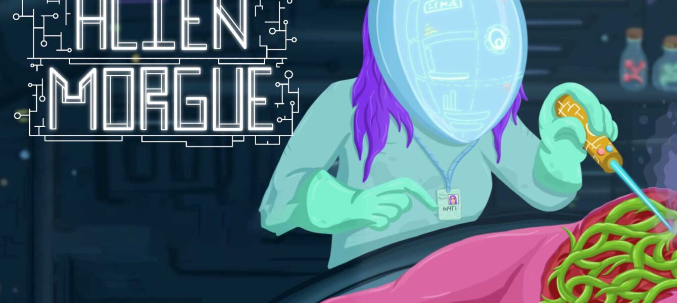 Агляд гульн Alien Morgue