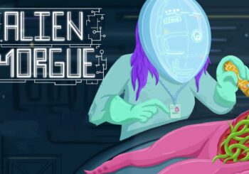 Агляд гульн Alien Morgue