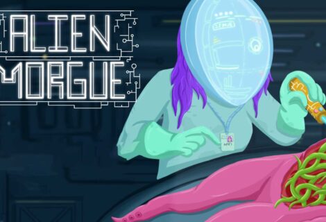 Агляд гульн Alien Morgue