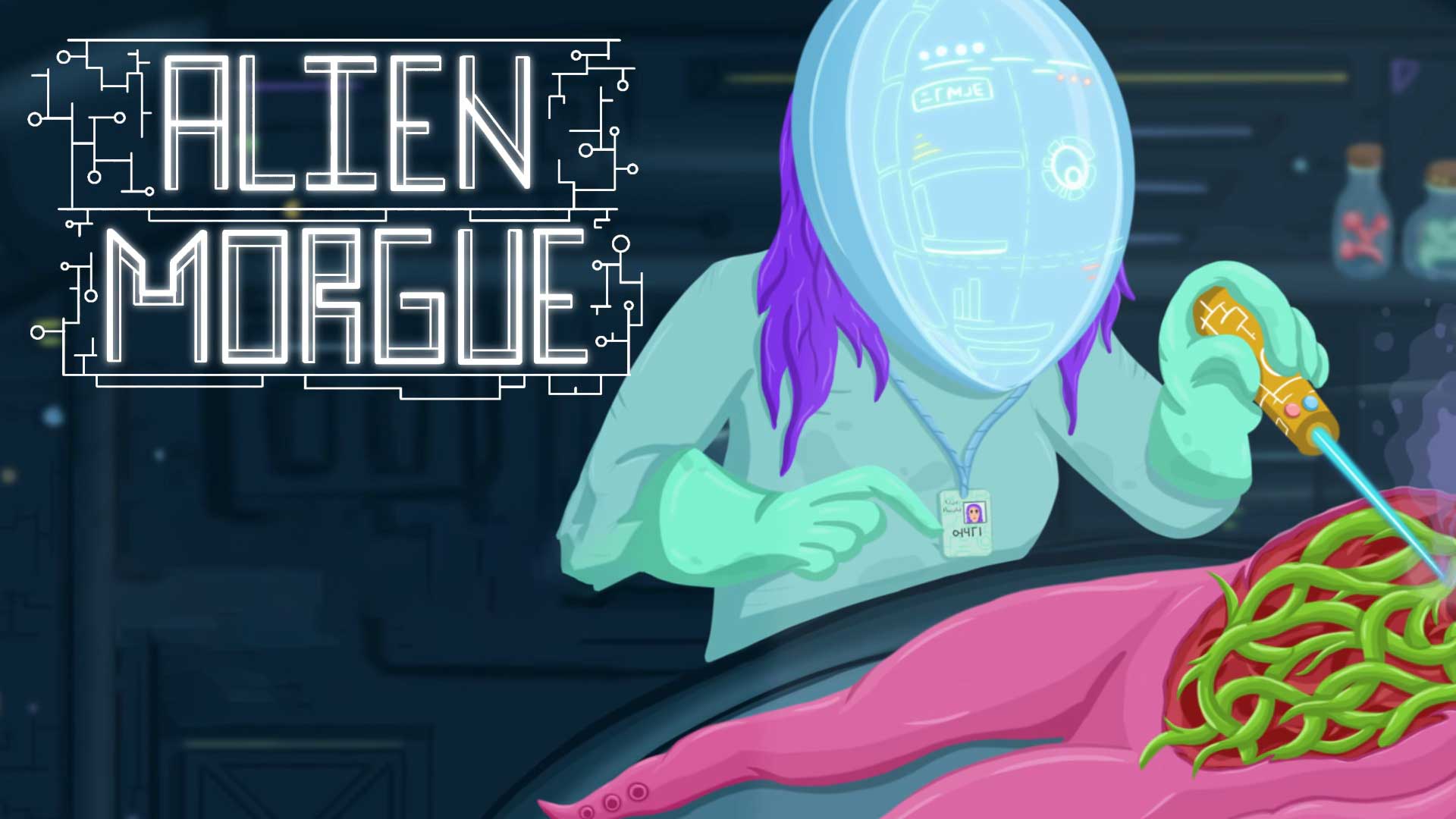 Агляд гульн Alien Morgue