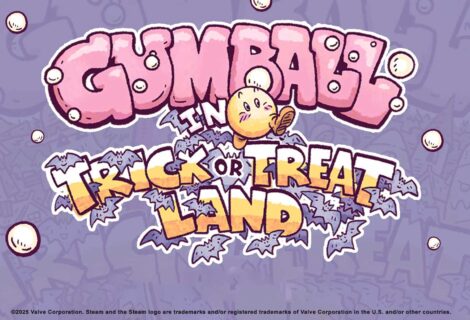 Агляд гульн Gumball in Trick-or-Treat Land